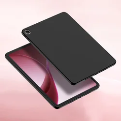 Enhanced Protective Silicone TPU Tablet Case - Antidrop Airbag Design for OnePlus Pad Go2 12.1 (Black)
