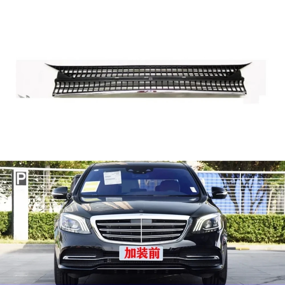 

Front bumper grille For Mercedes Benz S- Class W222 OEM 2228854700