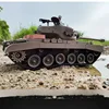 Henglong 3838-1 Remote Control Tank United States Pershing M26 Remote Control Electric Toy Simulation Firing Tank Christmas Gift 3