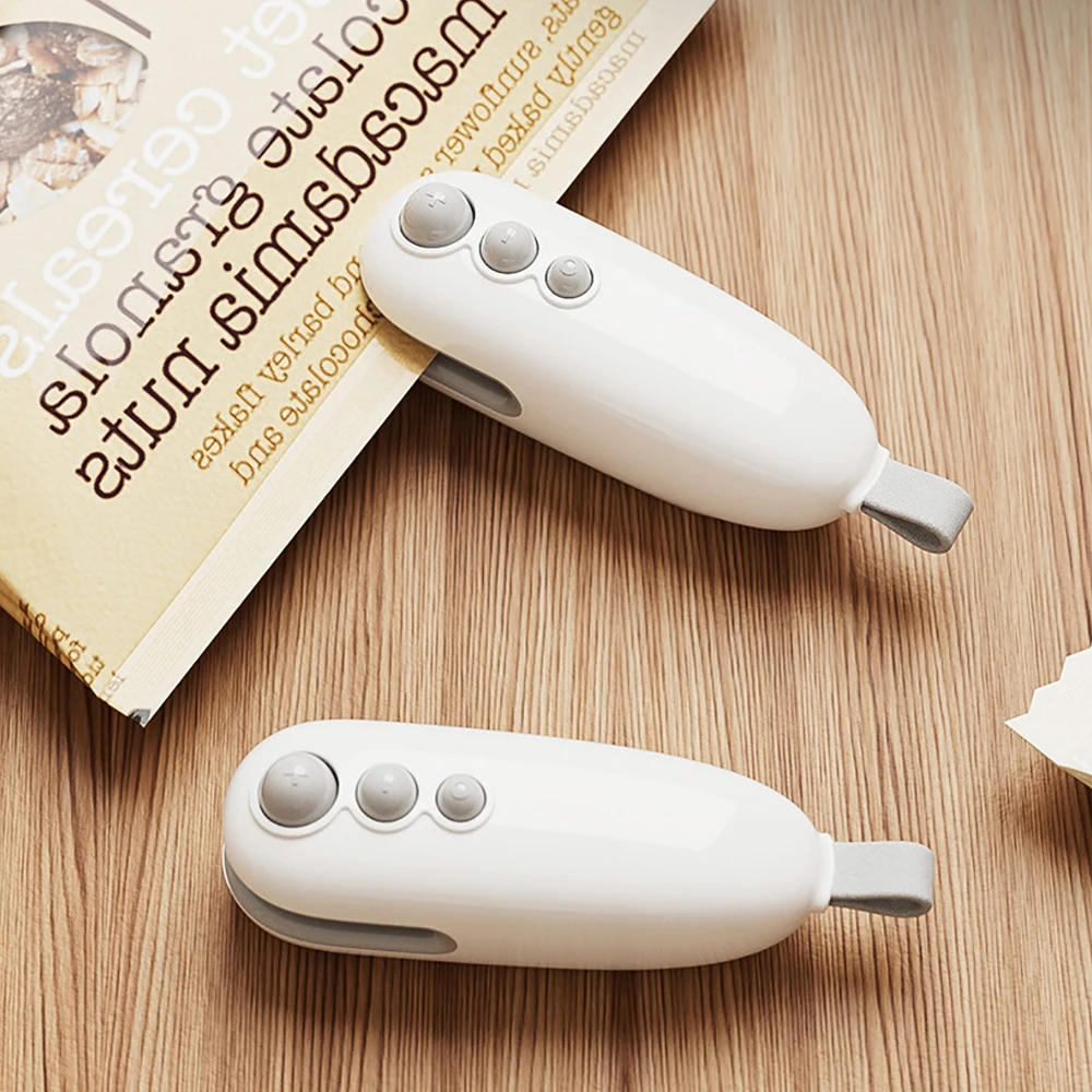 Portable Plastic Bags Sealing Machine Thermoplastic Bag Sealants Handheld Food Packaging Heat Sealer