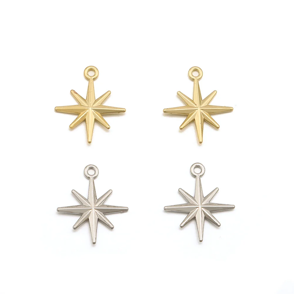 Cordial Design 20*23MM 100Pcs Jewelry Earring Charms/Star Shape/Zinc Alloy/Pendant/Jewelry Findings & Components/DIY/Hand Made - cordial