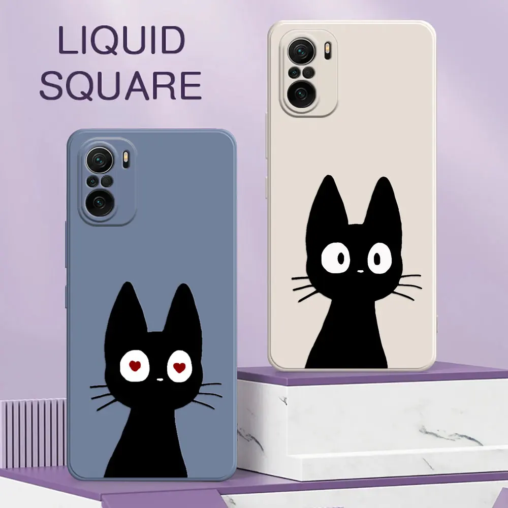 Cute Cat Black Cartoon Cats Case For Xiaomi Poco X7 F7 M7 X4 X5 F6 M6 Pro 5G X3 11 10T 11T 12T 13T 14T Pro 15 Ultra Phone Cover 2 Cute Cat Black Cartoon Cats Case For Xiaomi Poco X7 F7 M7 X4 X5 F6 M6 Pro 5G X3 11 10T 11T 12T 13T 14T Pro 15 Ultra Phone Cover – Bild 2