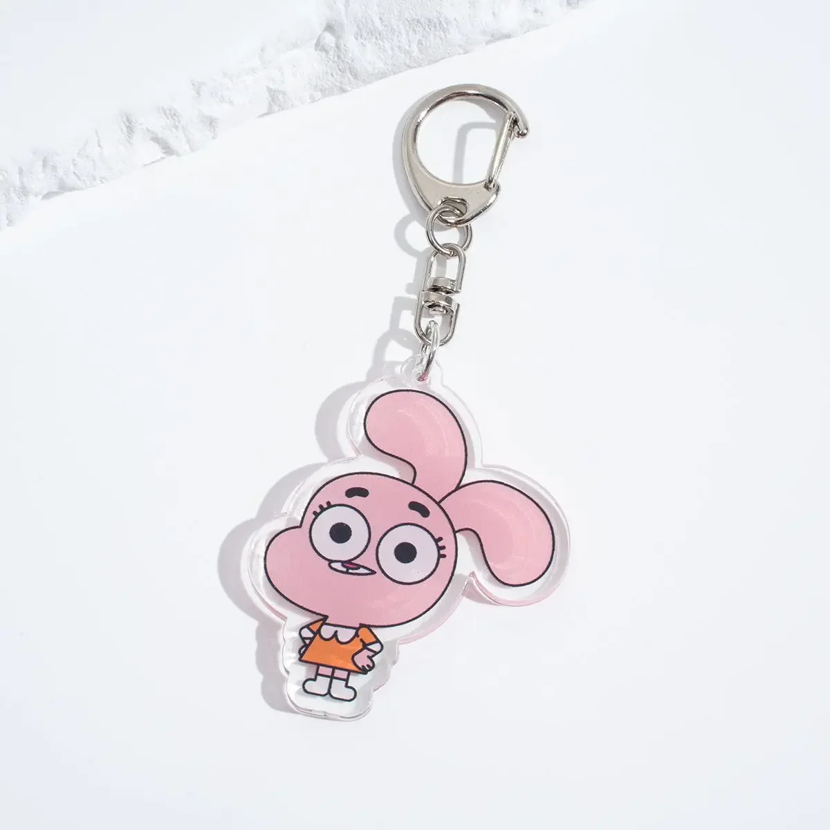 Acrylic Cartoon Anime Pendant Keychains Holder Car Key Chain Key Ring Phone Bag Hanging Jewelry Gifts Accessories anime keychain game keychain mini sword keychain anime keychain pendant ghost keychain