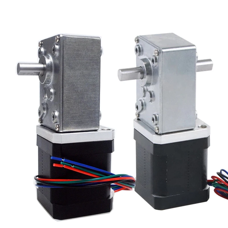 หนอนเกียร์42 Stepper Motor NEMA 17 Stepper มอเตอร์ Turbine เกียร์ Step