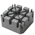 A-Grey 1PCS