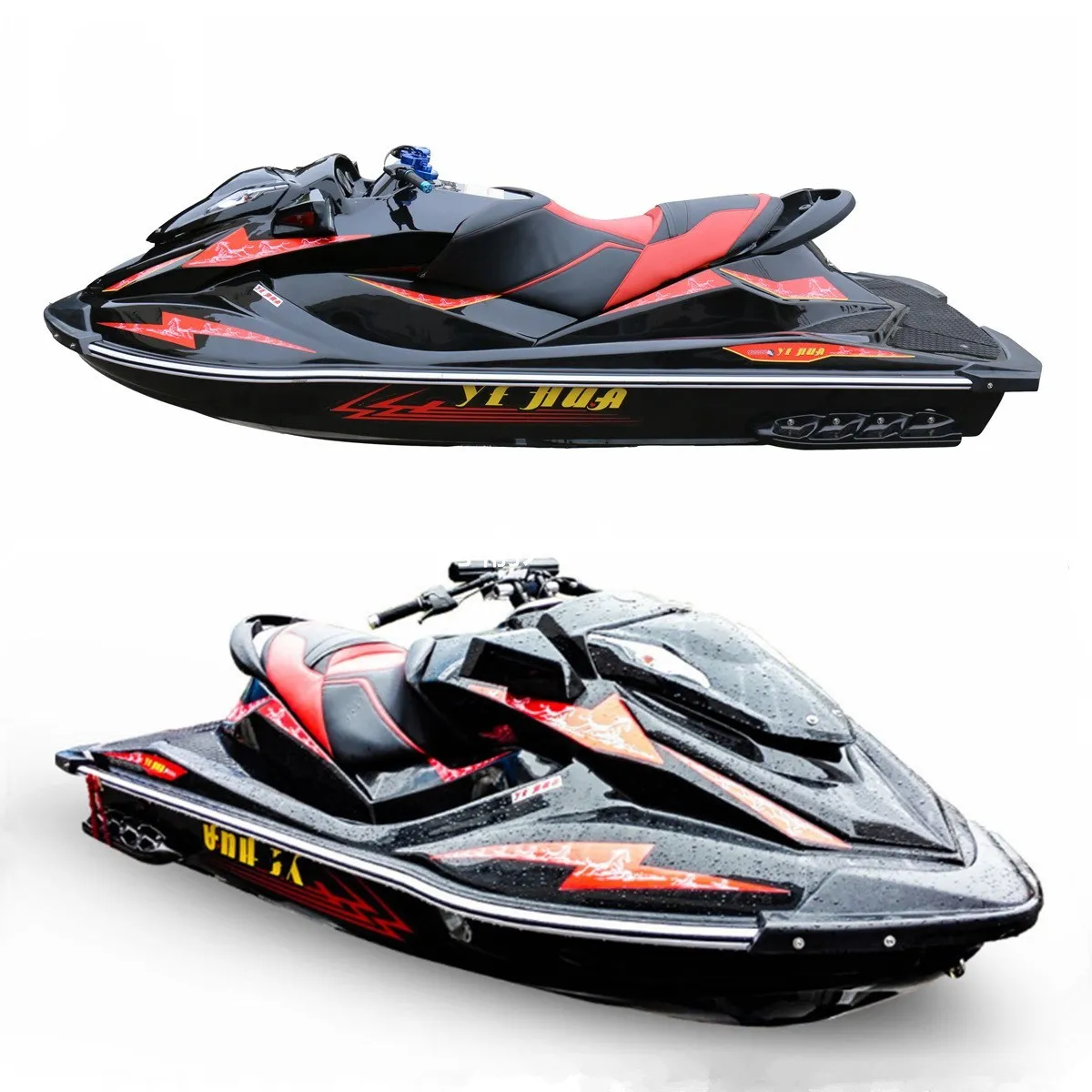 

2021 1300CC Two Person Wave Boat Jet Motorboat SEA DOO SPARK TRIXX 2PLACES
