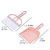 1SET Mini Desktop Sweep Cleaning Brush Keyboard Brush Cat Hamster Dustpan Small Broom Set Pet Professional Cleaning Tools 2