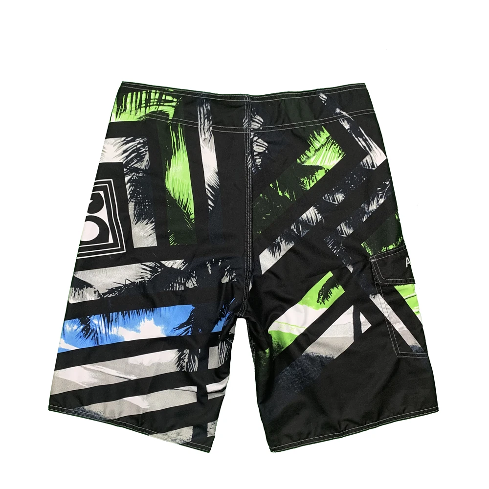 boardshorts men brand Board Shorts Mens New bermuda masculina man Summer Pants Beach wear Quick dry print swiming swimsuit NEW