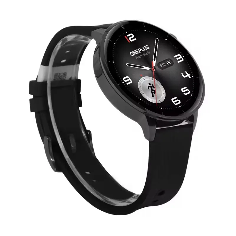 OnePlus Watch 3 43mm Smart Watch 1.32" AMOLED Smart Watch Display Up to 60h Battery Life Wear OS by Google GPS NFC