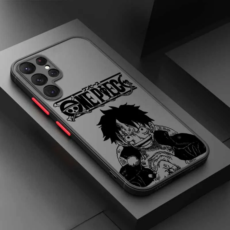 Frosted Translucent Silicone Phone Case with Cute Design