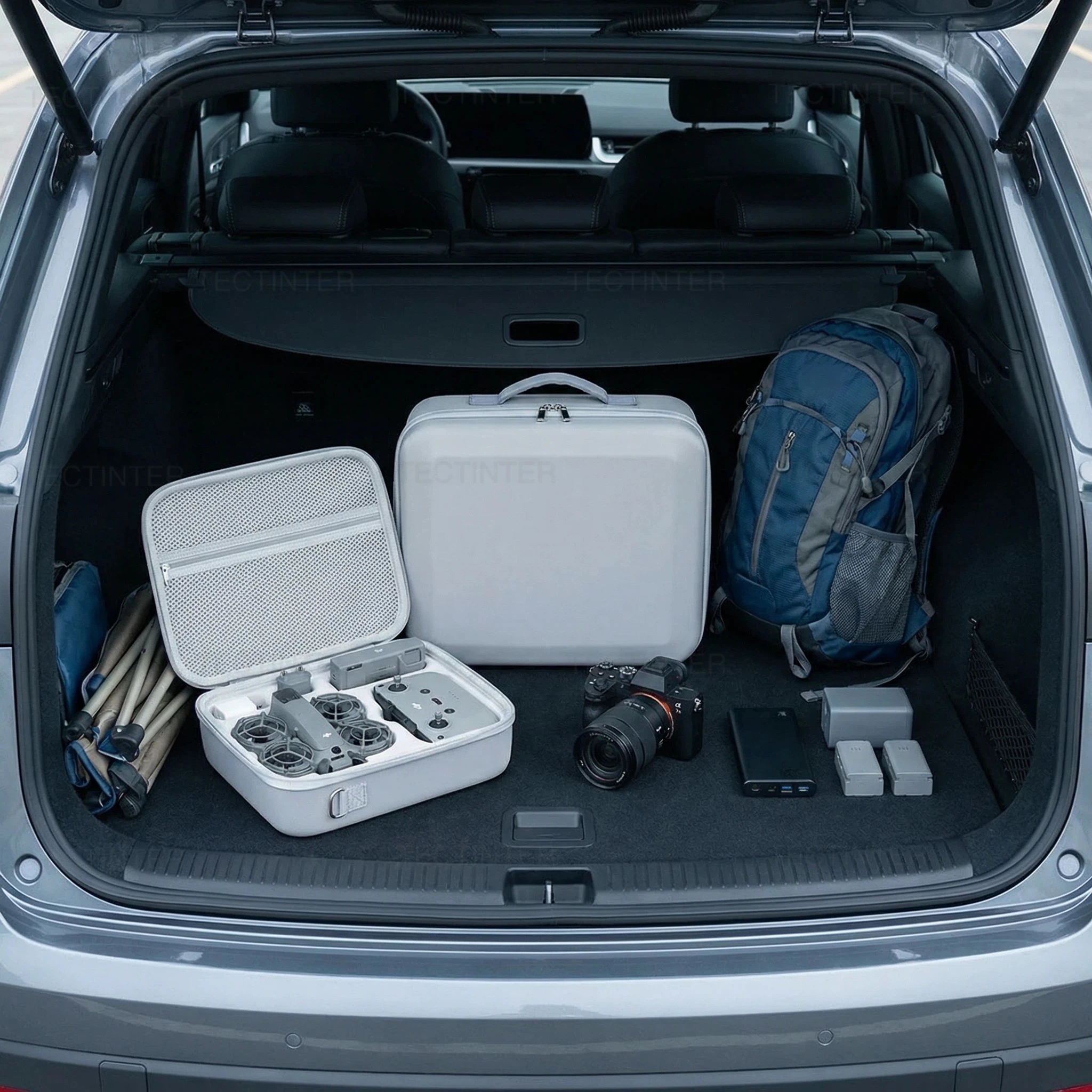 Étui de transport pour DJI Neo 2 - Sac de rangement avec poignée