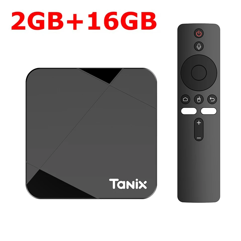 その他 TVBOX TANIX TX5 TV BOX Android 14 AV1 Amlogic S905Y5 4G 32G 64G 4K 3D