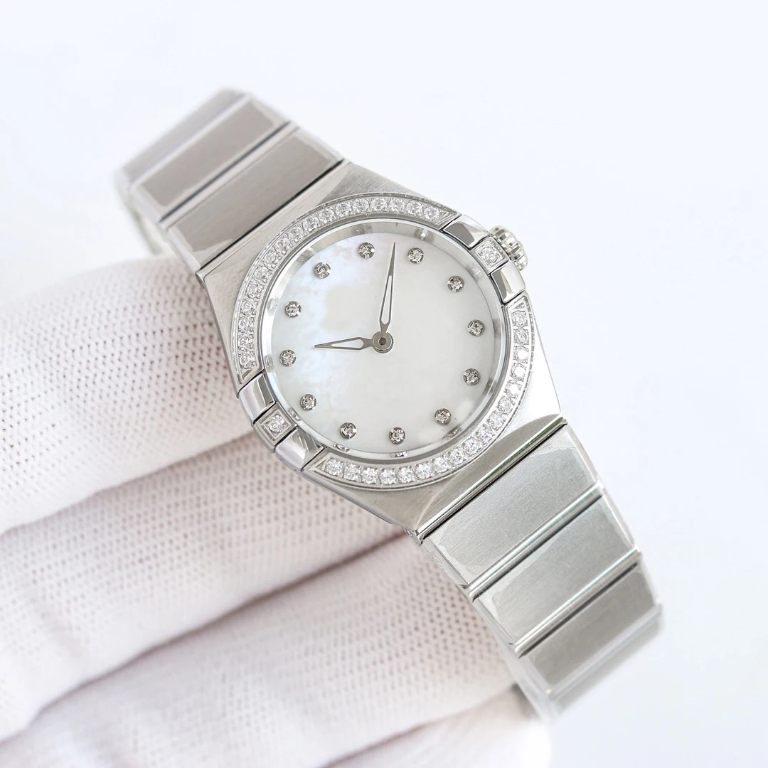 Orologio da donna di lusso al quarzo - Vista laterale