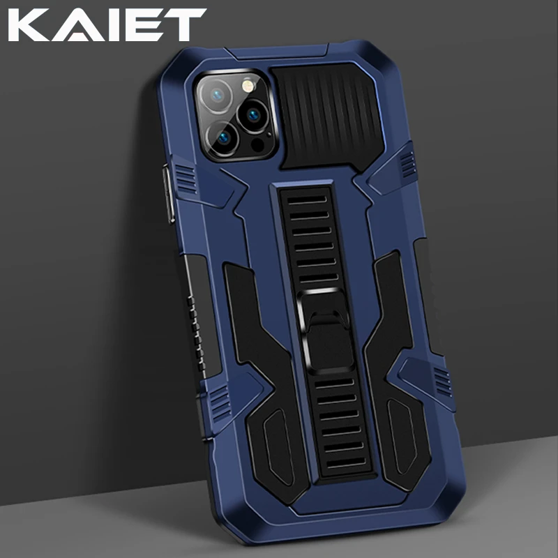 best iphone 13 pro case Shockproof Phone Case For iPhone 6 7 8 Plus X XR XS MAX SE 2020 Anti-Fall Armor Kickstand Back Cover For iPhone 11 12 Pro 13 Max case iphone 13 pro 