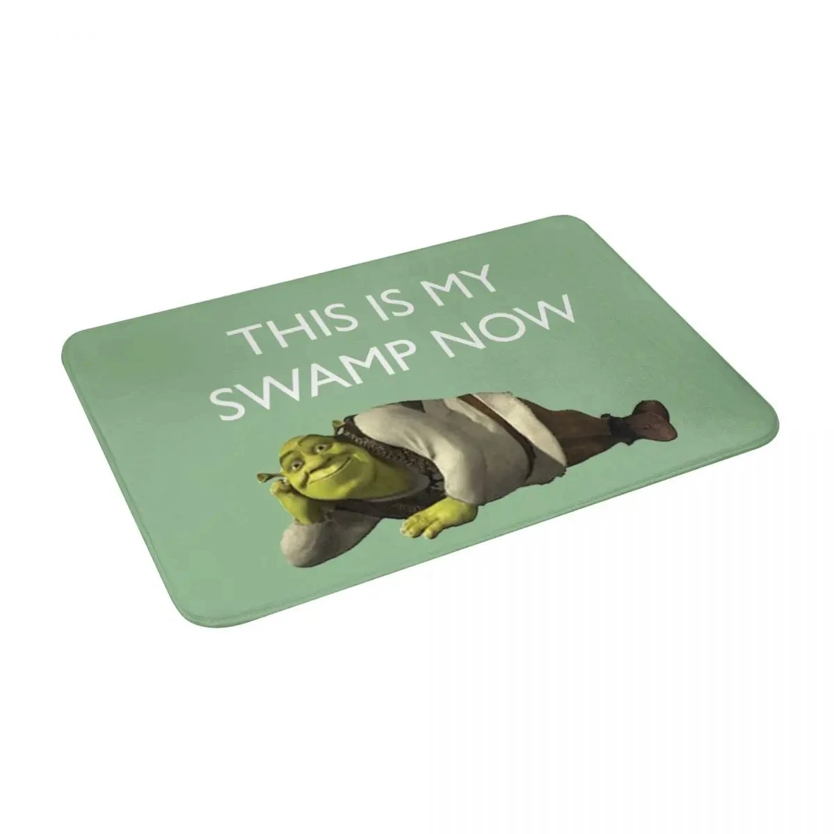 Cartoon Meme Ogre Home Entrance Doormat Decorations Kitchen Hallway Balcony Rugs Living Room Carpet Non-slip Bathroom Foot Pad 6