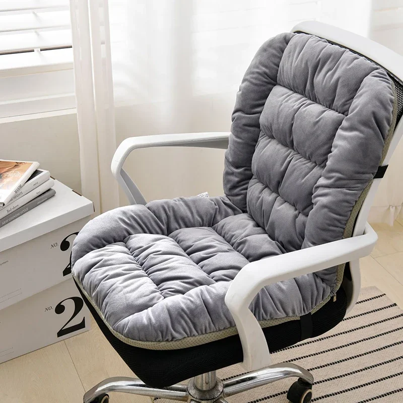 Integrated Seat Cushion, Office Chair Cushion, Backrest, Thickened Student Chair Cushion,ergonomic sofa cushions