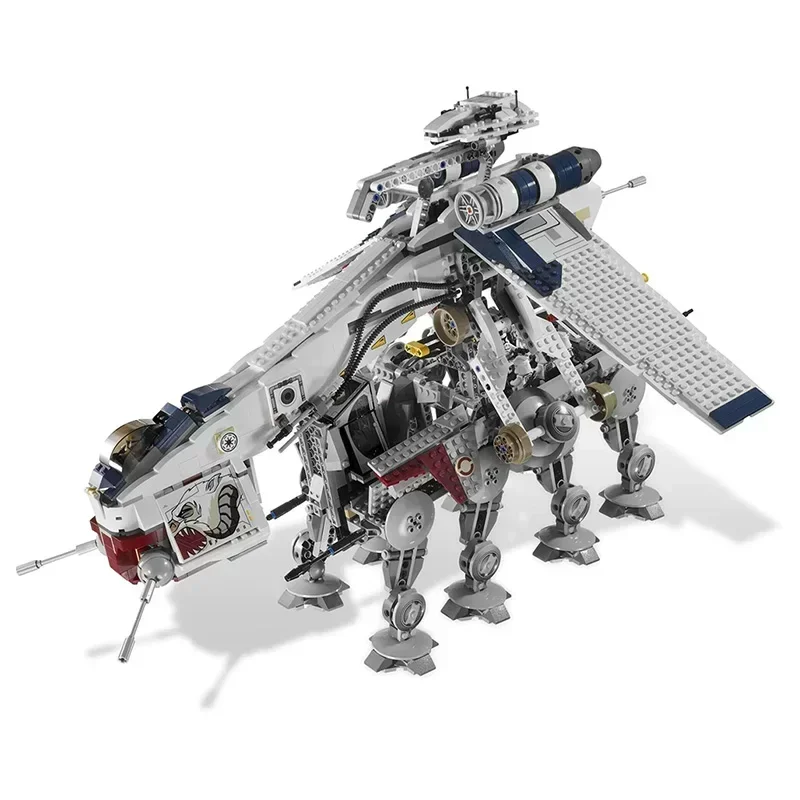 Building Block Toys Republic Walker Building Blocks Bricks Compatible 10195 Transport Ship for Children