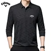 Spring and Autumn Men's High Quality Embroidered Long Sleeve Polo Shirt New Luxury Fashion Business Leisure Multi Functional Top 5