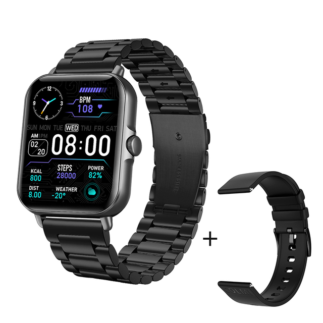 P28 PLUS Sport Smart Watch Men Women Waterproof Bluetooth Dial Call Fitness Smartwatch Heart Rate Tracker Watch for Ladies