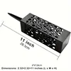 Lawn Solar Lights 6pc Lawn Light Garden Decor Solar Buried Lamps Outdoor Waterproof LED Solar Pavilion Yard Way Christmas Lamp 2