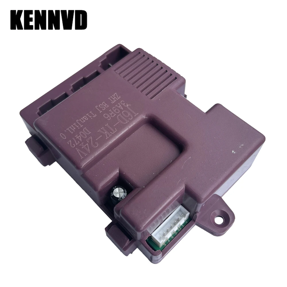 Children's electric vehicle remote control controller, children's excavator and tank receiver 4