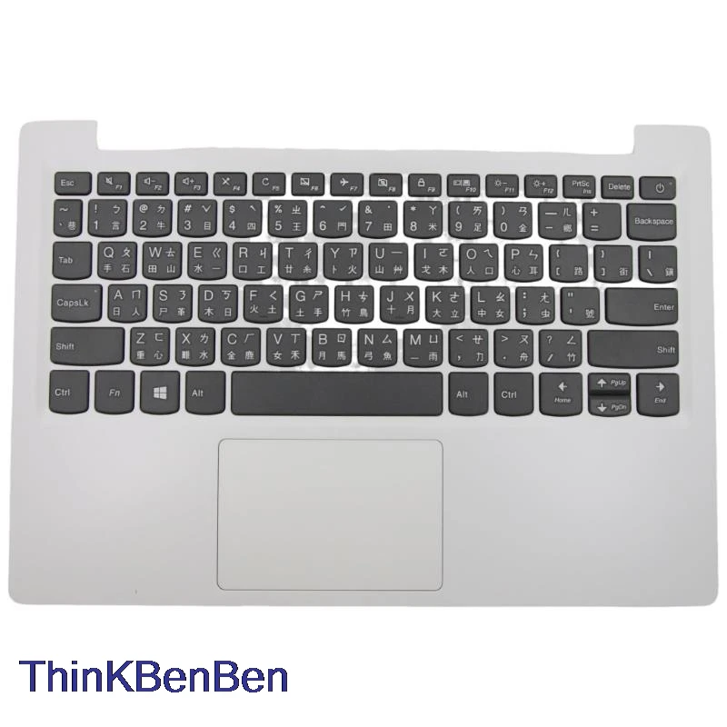 

Традиционная белая клавиатура TW, верхний корпус, подставка для рук, корпус для Lenovo Ideapad 130S 11 11IGM 120S 11IAP Winbook 5CB0R61321