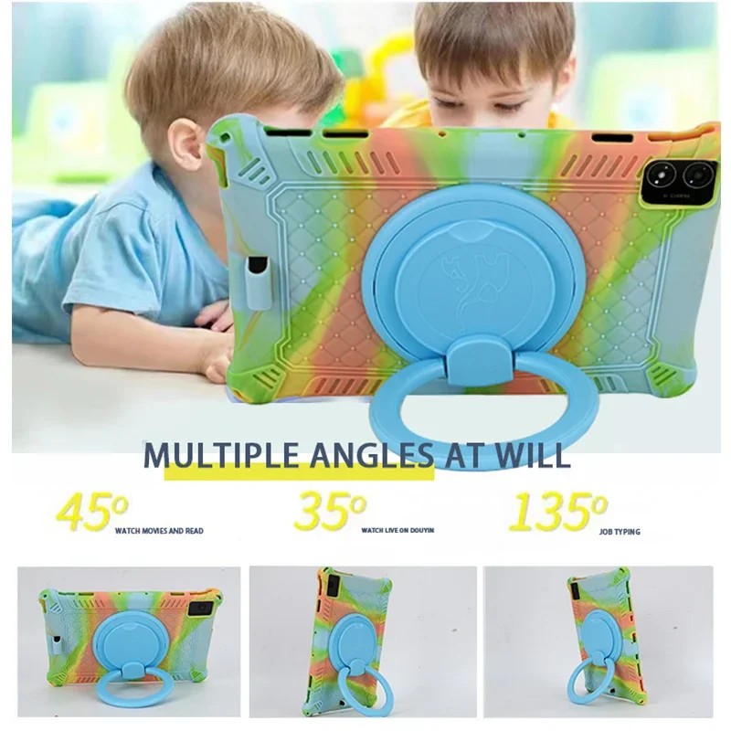 Capa para Tablet com Suporte Rotativo para Crianças Capa para Teclast T40 T40s M40 Plus Pro 10.4 T40 5g P20 hd P20s 2023 - Imagem 5
