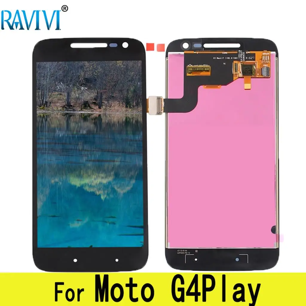 

5.0" LCD For Motorola Moto G4 Play LCD Display XT1604 XT1602 XT1601 Screen Digitizer Assembly Replacement For Motorola G4Play