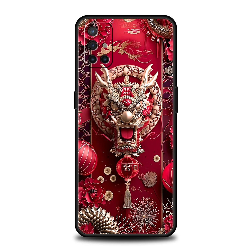 Whimsical Cartoon Dragon Silicone Phone Case - Vibrant and Durable Cover