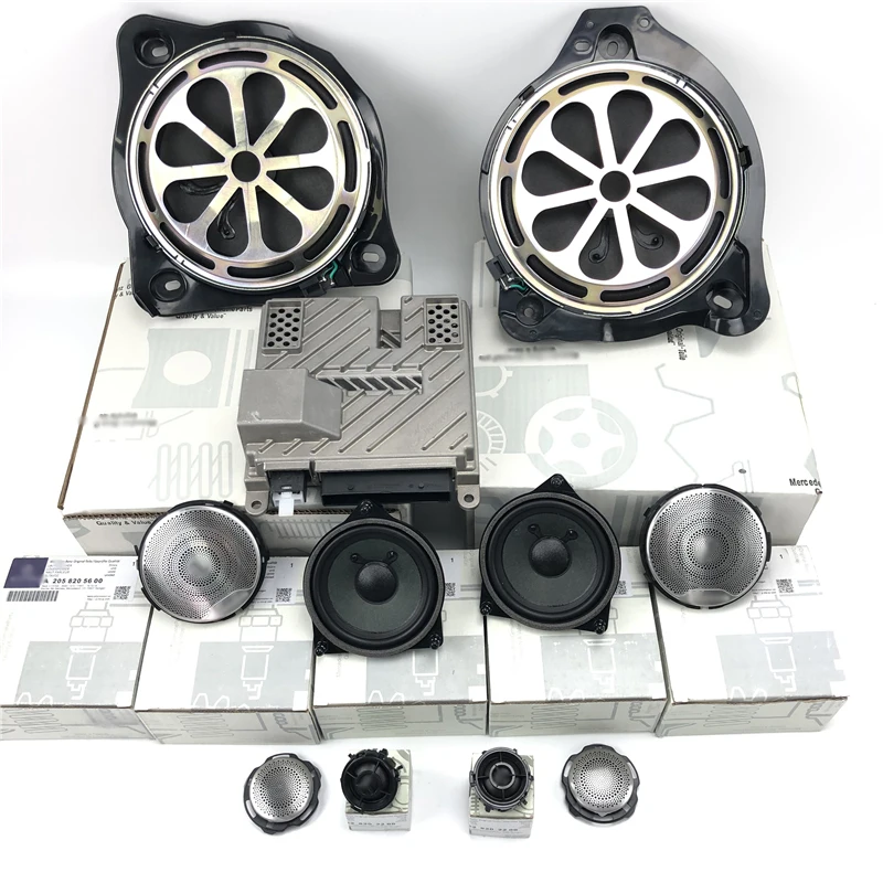 Altoparlante Subwoofer Per Auto Per Benz C W205 Glc X253 E Serie W213 Tweeter Di Alta Qualità Bass Horn Audio Midrange Altoparlante Refit
