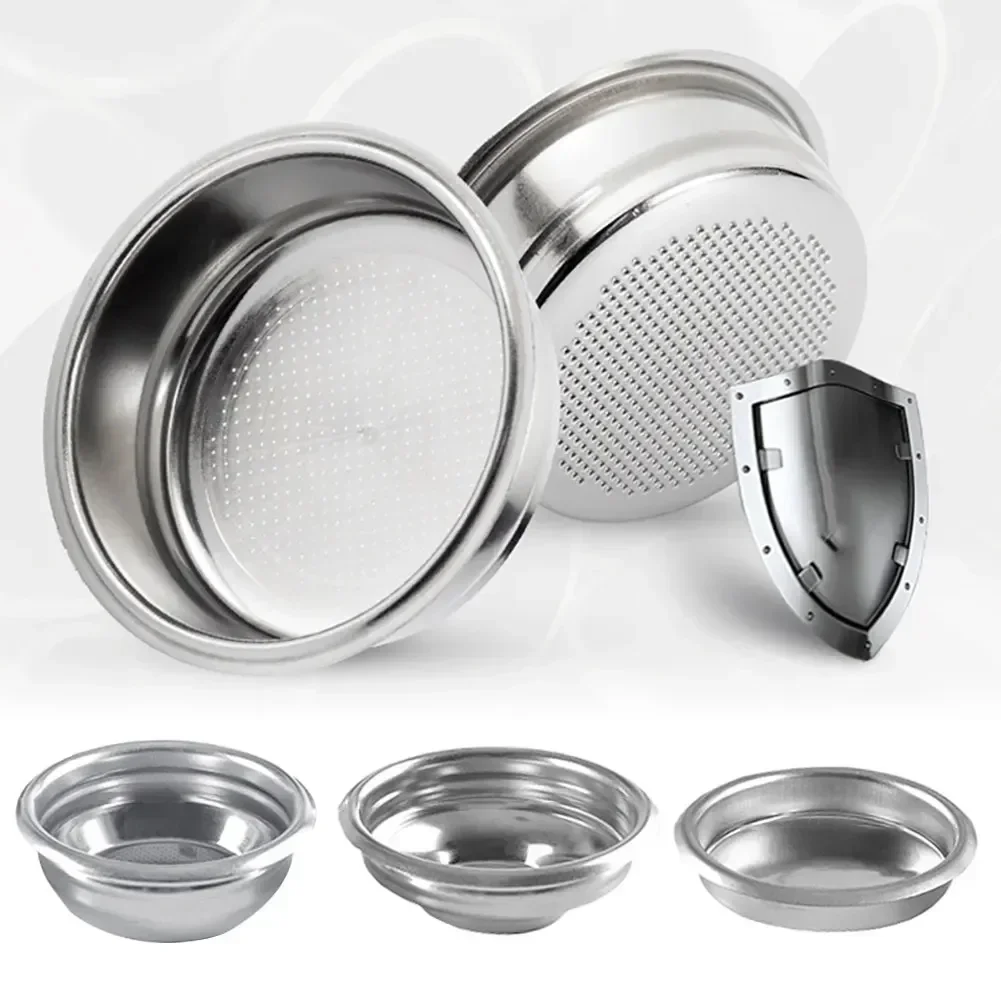 Stainless Steel Precision Coffee Filter - Home Barista Accessory