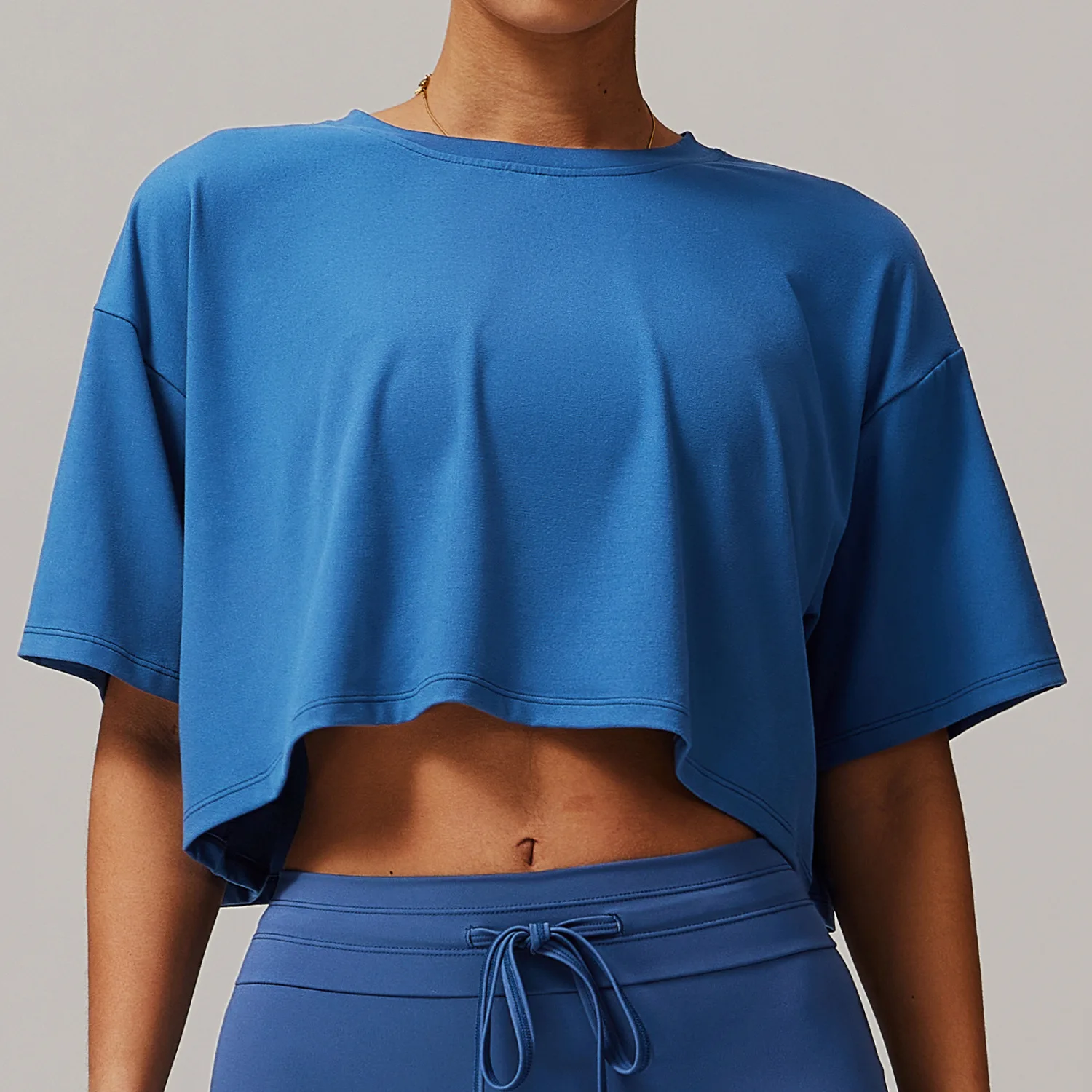 Loose Yoga Top Women Short Sleeve Gym Top Quick Dry Running Sports Shirt Fitness Woman Athletic Cropped Tops Push Up Active Wear yoga top,yoga shirt,sports shirt,sports tank