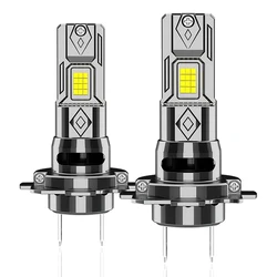Ultra - Bright H7 LED Headlight with CANBUS Error - Free Technology, 1,000,000 Lumens, 1200W, Turbo Auto Bulb with Customized LED Chips (Customized LED Chips)