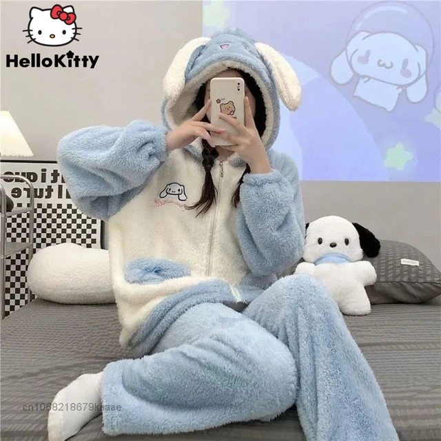 Plush Pajama Set 