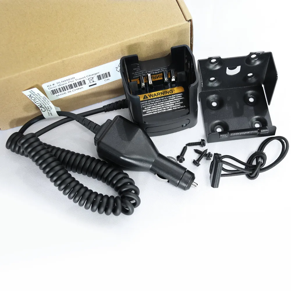 KVC-13 Travel Car Walkie Charger For TK380 TK2100 TK290 TK390 TK280 TK480 TK190 Two Way Radio