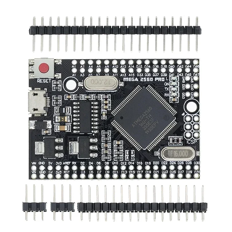 MEGA2560 MEGA 2560 R3 (ATmega2560-16AU CH340G) AVR USB Board Development Board MEGA2560 PRO For Arduino Expansion Board DIY Kit image 3
