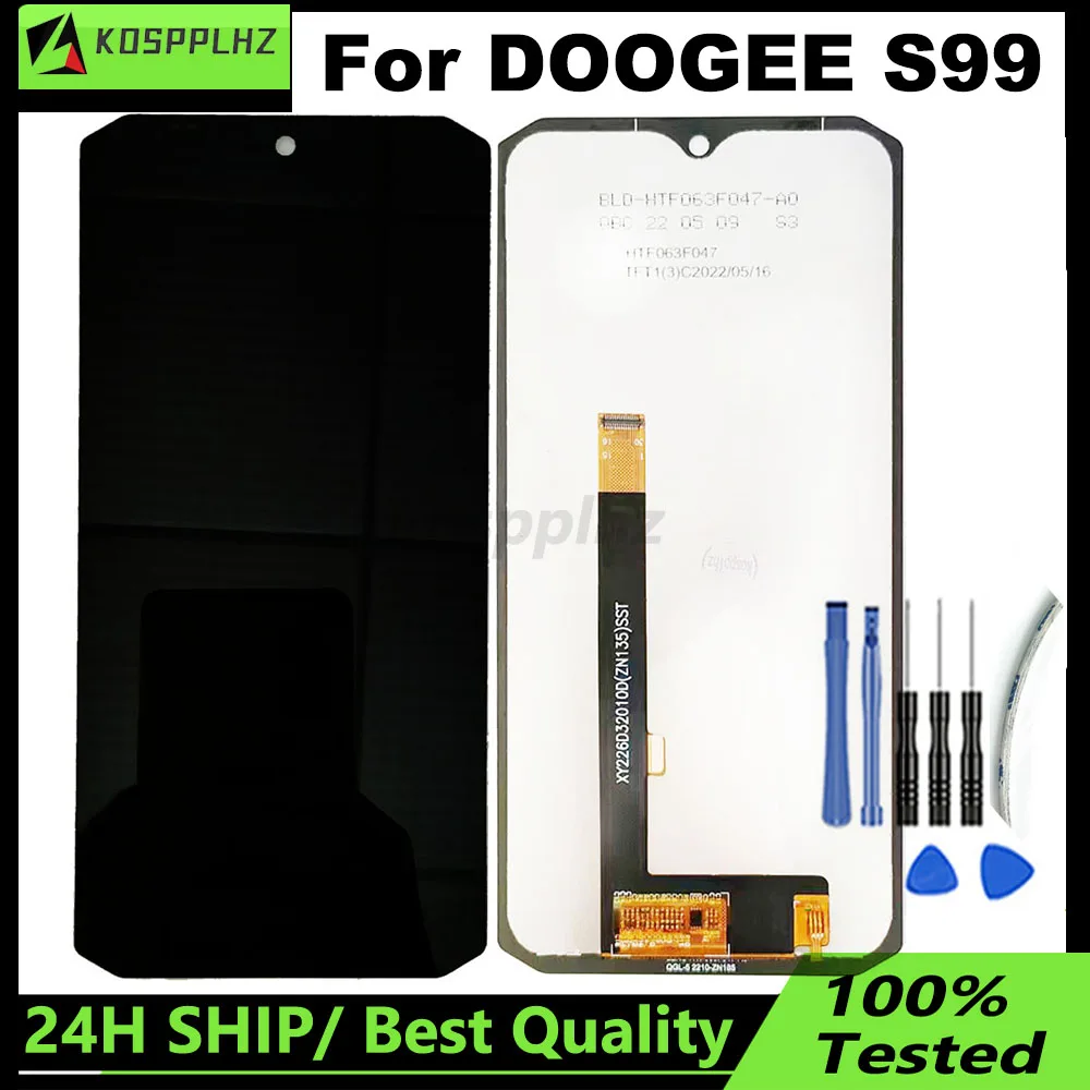 Produktbild von ARSSLY Display Für Doogee S98 / S98 Pro LCD Display Für Doogee S98 Pro Digitizer Touchscreen Assembly Mit Reparaturwerkzeug Set (6,3 Zoll, Schwarz
