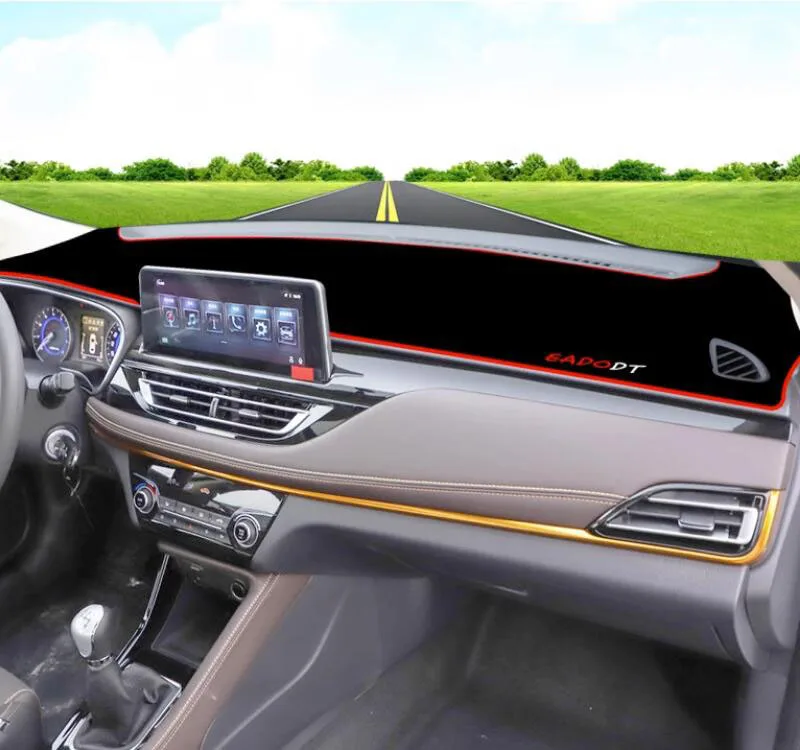 Car Avoid Light Pad Car Dashboard Cover Anti-Dirty Mat Sun Shade Pad For Chana Changan Eado DT Plus