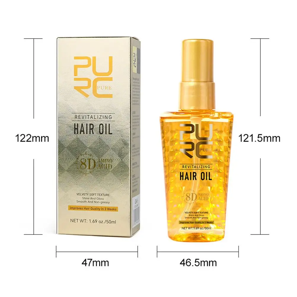 Morocco Argan Oil Nourishing Hair Oil Smoothing Shine Soft Hair Serum Repair Damaged Frizz Dry Treatment Care