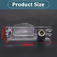 AHD Dynamic Trajectory Car Rear View Reverse Camera For Nissan Micra March Renault Pulse Logan Sandero Night Vision Waterproof - Image 2