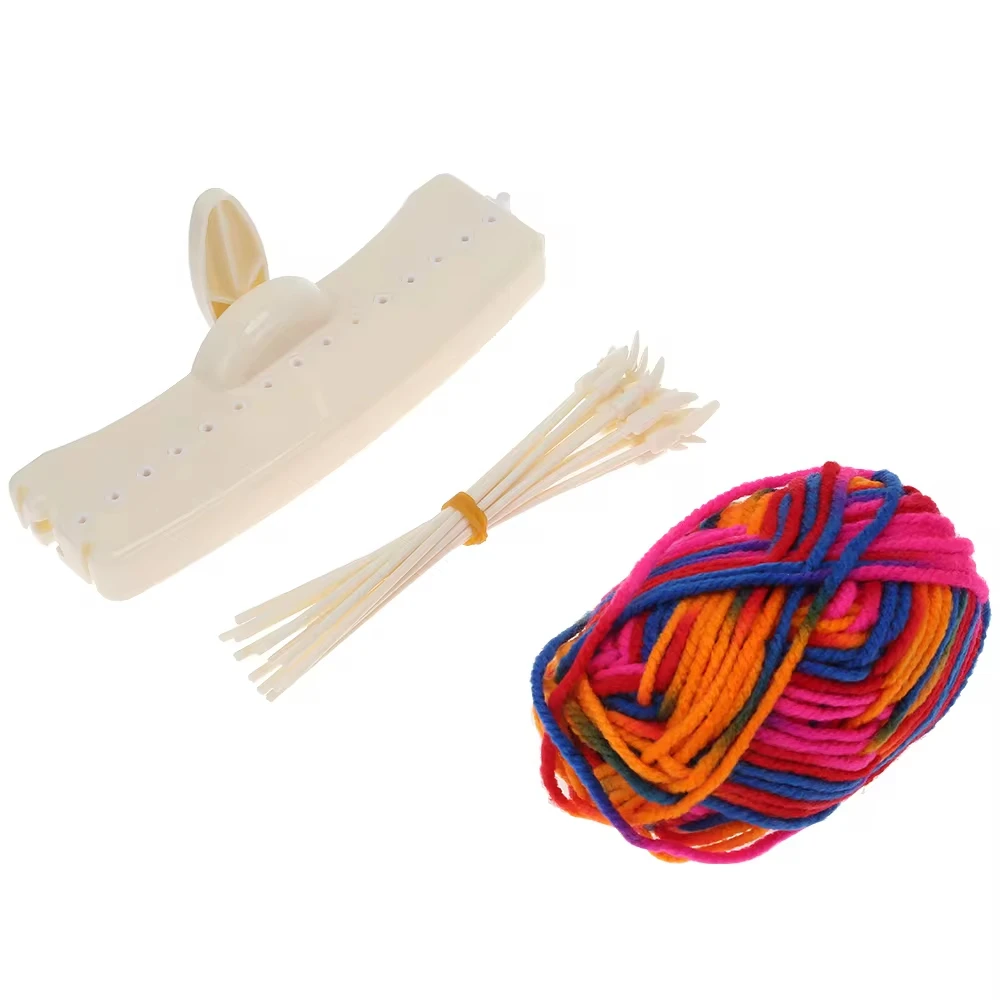 Scarf Knitting Loom Kit 4