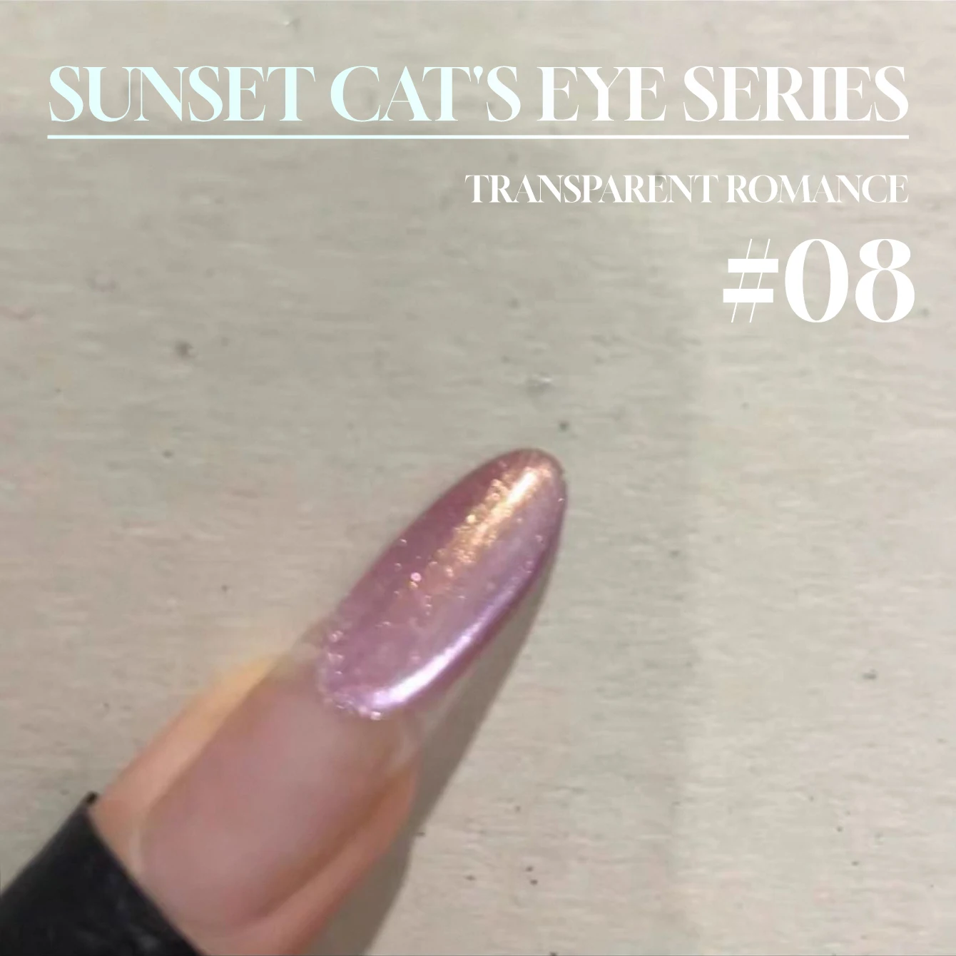 MN 1-12 stücke 12ML Heißer Verkauf Glas Perle Bleaching Katzenauge Gel Nagellack Sommer Nägel Kristall katzenauge Nagellack Weiß – Detail 9