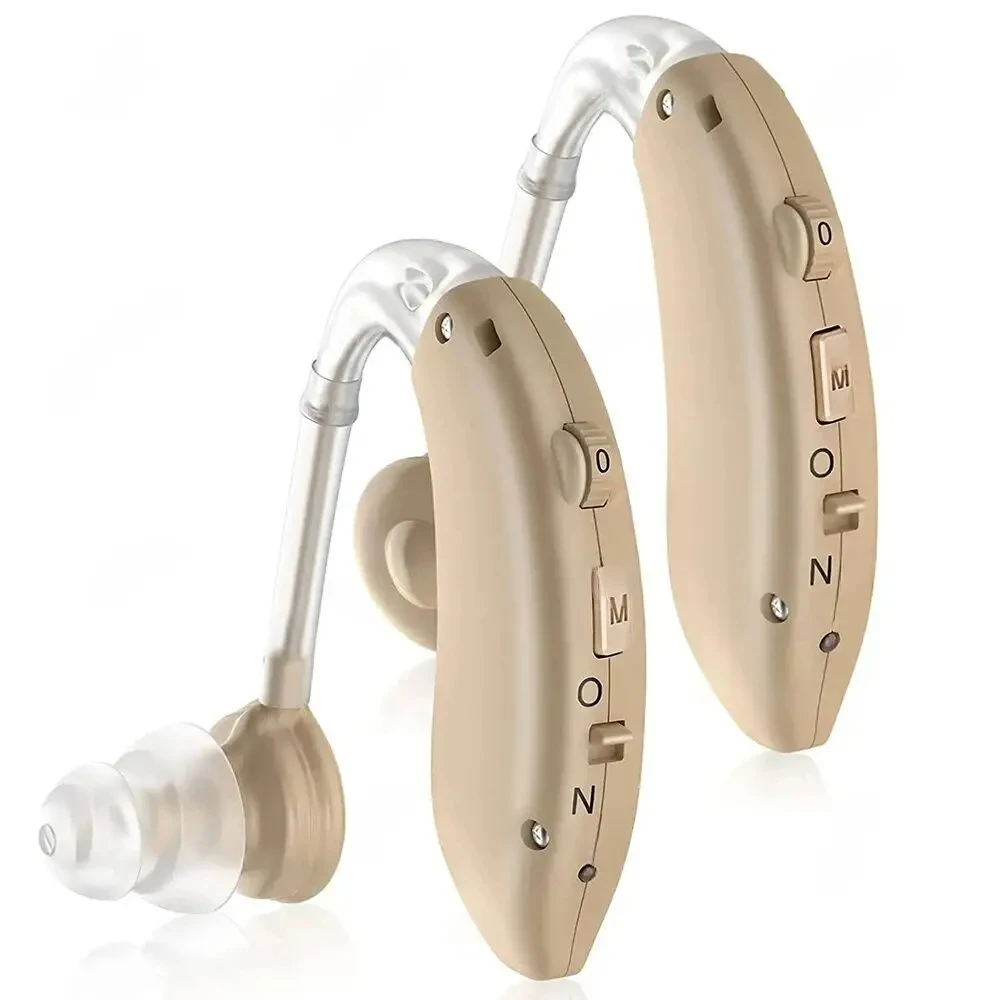 2025 NEW cheap Rechargeable BTE Hearing Aids Hearing Amplifier Ear Hearing Aid for The Elderly Sound Amplifier for Hearing Loss 4