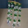 Crystal Color Colorful Pendant Glass Wind Chimes 4