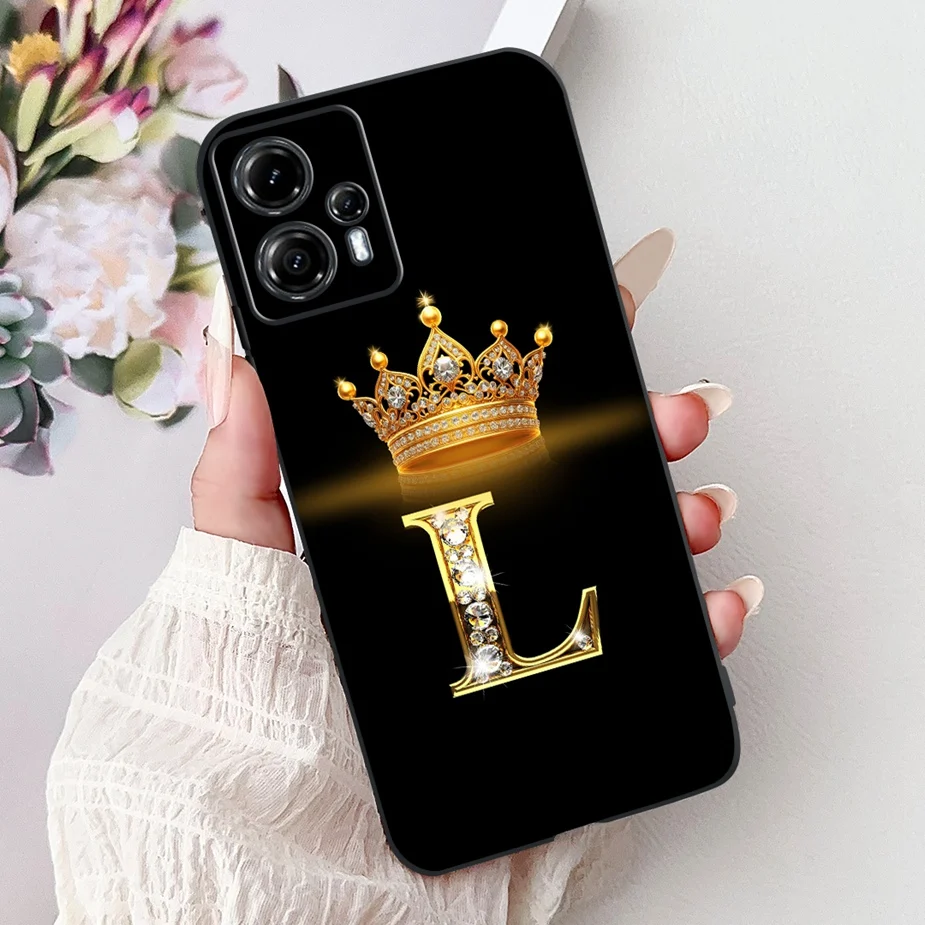 Stylish Letter Design Soft TPU Phone Case - Durable & Protective Cover