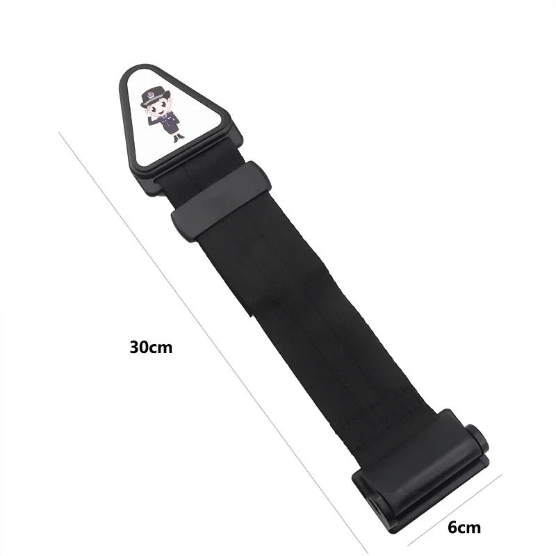 Seat Belt Strap 1pcs Adjuster 30X6 cm Children Kid Car Safety Universal Baby Seat Buckle Seat Correction Tape