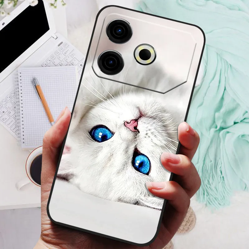 Luxury Silicone Back Cover - Protective Phone Case Shell