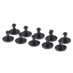 10 - Pack Replacement Strap Buckles (Black)
