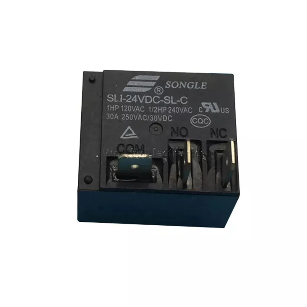 

Free Shipping 10PCS/LOT 24VDC 30A 5PIN SLI Relay SLI-24VDC-SL-C