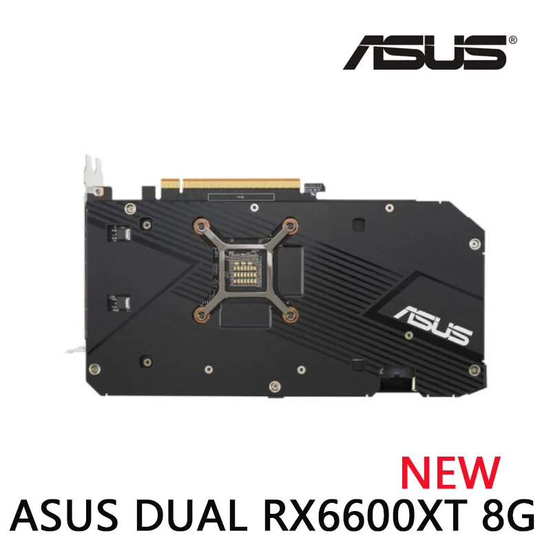 New Asus Dual Radeon Rx 6600 Xt Oc Edition Amd Radeon Rx 6600 Xt 